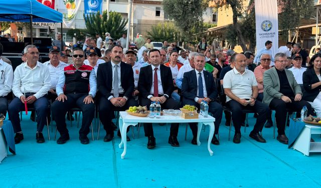 Buharkent’te 19’uncu Taze İncir Festivali coşkuyla başladı