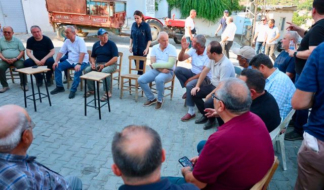 Başkan Kıvrak yangın bölgesini inceledi! “Yaraları birlikte saracağız”