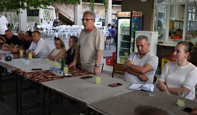 Başkan Tetik Nazilli’nin taleplerini yerinde dinliyor