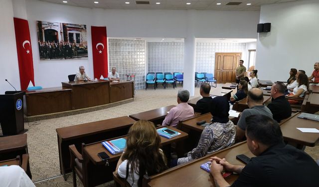 Başkan Tetik’ten istifa sonrası ilk toplantı: Müdürlerle bir araya geldi