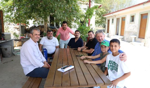 Nuri Arslan saha ziyaretlerine başladı