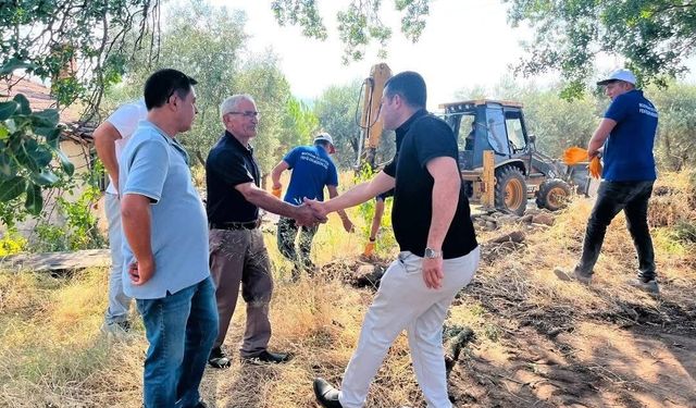 Bozdoğan’da ekipler tam mesai sahada: “Meselemiz Bozdoğan’dır”