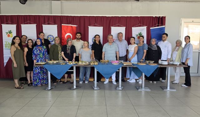 Buharkent’te tatlı yarışma