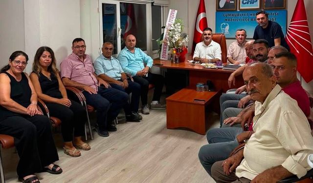 CHP Nazilli’de yönetim listesi belli oldu!