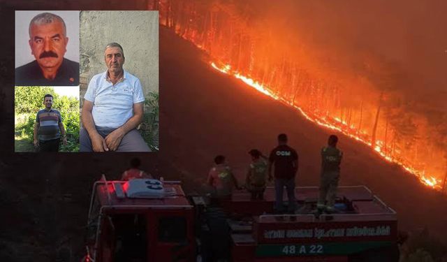 Çine’deki felaketi muhtarlar anlattı! Bahçeler, evler küle döndü, yaralar sarılmaya başlandı