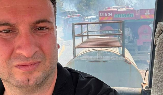 Çine’deki muhtardan dayanışma vurgusu! Bir evin yanmasını engellediklerini duyurdu