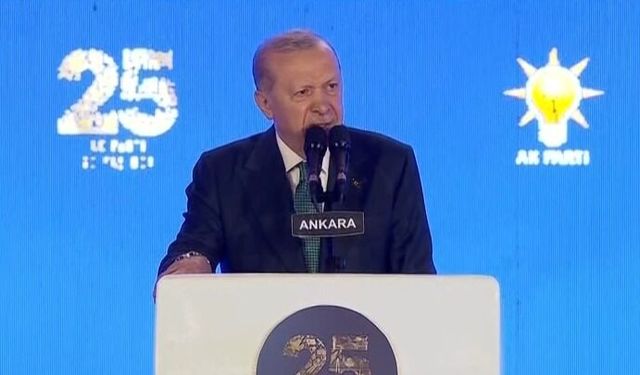 Cumhurbaşkanı Erdoğan: “Tarih yeniden yazılıyor, daha yeni başlıyoruz"