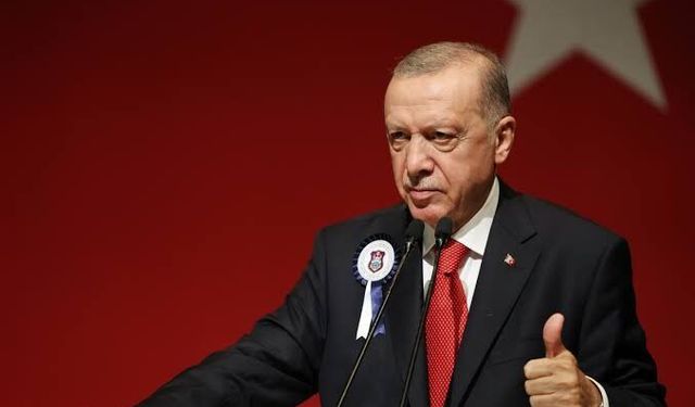 Cumhurbaşkanı Erdoğan'dan tarihi konuşma