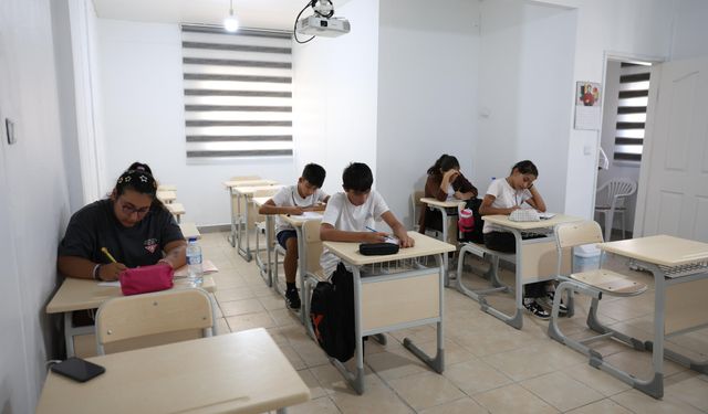 Didim Belediyesi’nden öğrencilere destek: Matematik eğitimi sürüyor