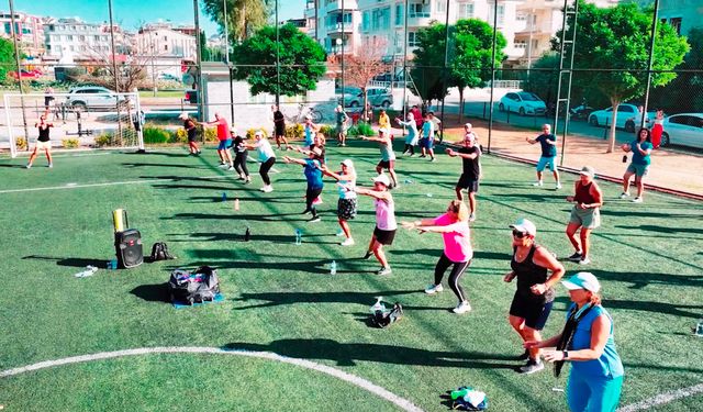 Didim Belediyesi’nden sağlıklı yaşam için hareketli etkinlik