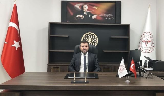 Didim Devlet Hastanesi'nin yeni başhekimi Çöl oldu