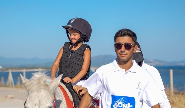 Didim’de çocuklar Pony Club etkinliğiyle buluştu