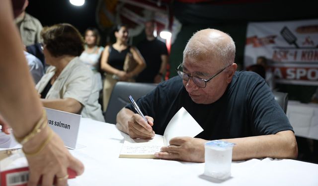 Didim’e ünlü yağmuru: 22’nci Yazarlar Festivali başladı