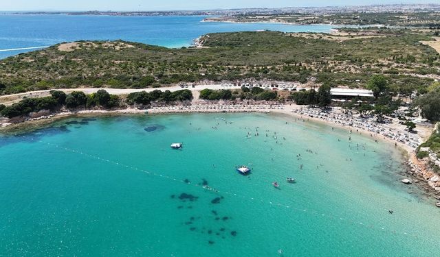 Didim’in masmavi koylarında tatil imkanı
