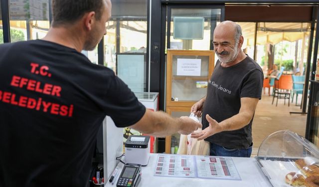 Efeler’de hesaplı ekmek tam not aldı! Aile bütçelerine katkı sunuyor