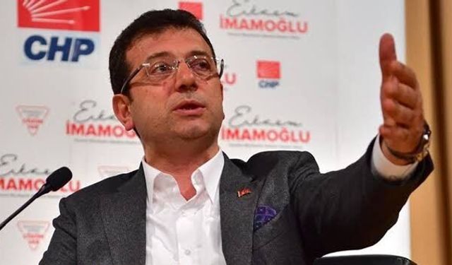 Ekrem İmamoğlu CHP’den istifa etti