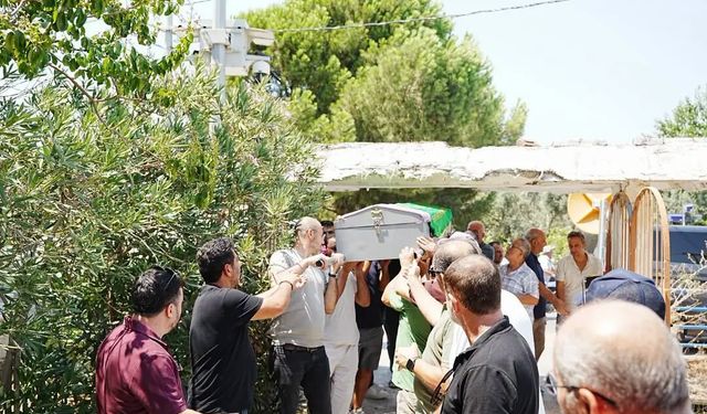 Germencik Belediye personelinin annesi toprağa verildi: Başkan Zencirci acılarına ortak oldu
