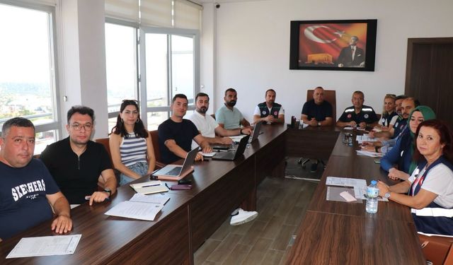 İLBANK heyeti Bozdoğan’da! Kavaklı GES Projesi görüşüldü
