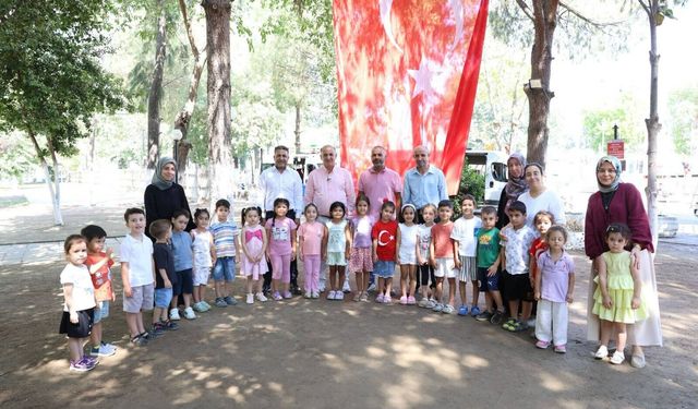 İncirliova’daki Kur'an kursu öğrencileri buluşma programı tamamlandı