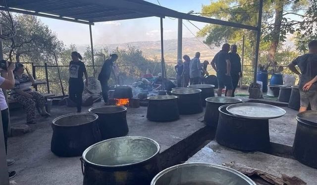 Karacasu Dedebağ Keşkek Hayrına hazırlanıyor! Kazanlar 744. kez kaynayacak
