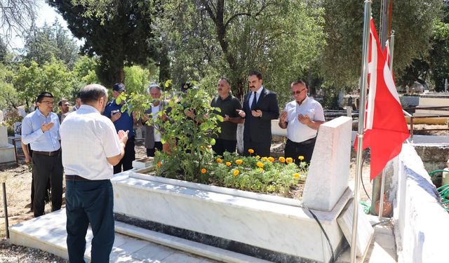 Karacasulu Şehit J. Er Olcay Altun’a vefa