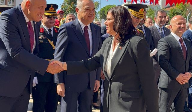 Karakaş’ın AK Parti’li olarak Aydın’daki ilk programı