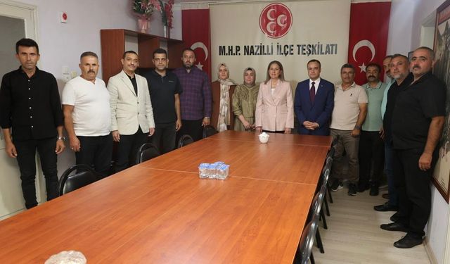 Kaymakam Kan’dan Bahadır Yorgancı ve yönetimine ziyaret