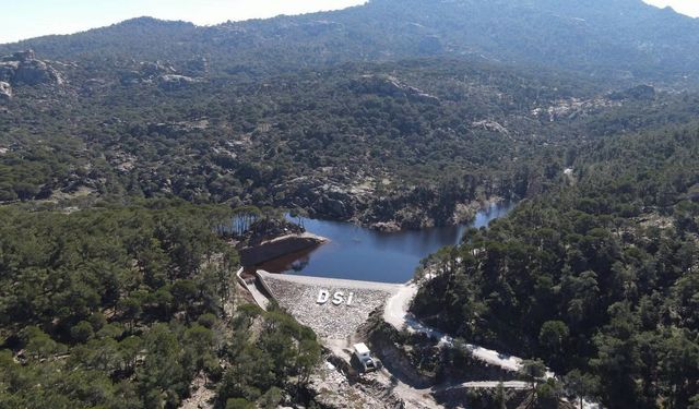 Koçarlı’da Bağarcık Göleti kırsal üretime katkı sağlayacak