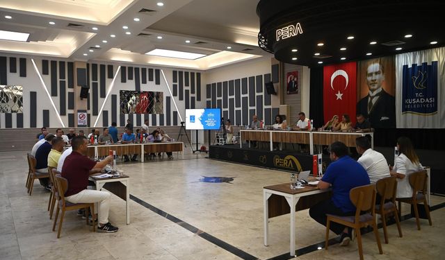 Kuşadası Belediye Meclisi'nde önemli kararlar alındı
