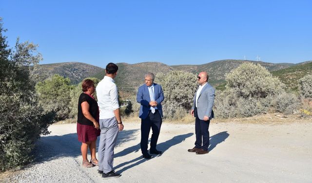 Kuşadası Kaymakamlığı’na yeni bina alanı aranıyor! Vali Varol planlanan alanı yerinde inceledi