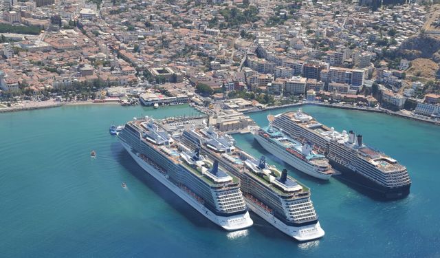 Kuşadası Limanı’nın kapasitesi artırılacak