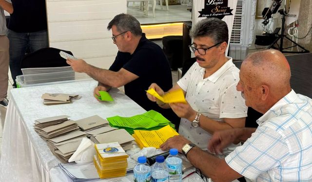 Kuşadası Sanayi Sitesi'nde seçim heyecanı: Yeni başkan İbrahim Kargın oldu