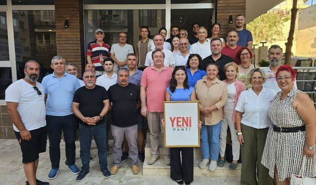 Kuşadası'nda YENİ Parti iktidara yürüyor