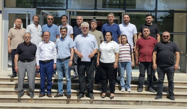 MHP Çine’de mazbata alındı! Başkan Özdemir ve ekibi göreve resmen başladı