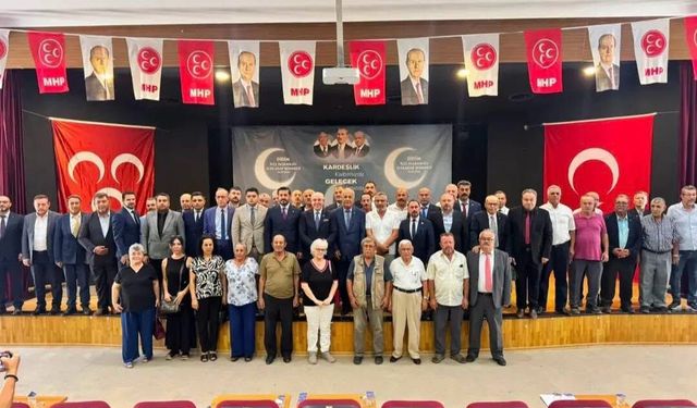 MHP Didim’de Alkaya’nın yönetim kurulu belli oldu