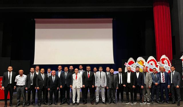 MHP Efeler’de mazbata sonrası kadro şekillendi