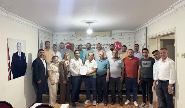 MHP Germencik'te mazbata sonrası vefalı başlangıç