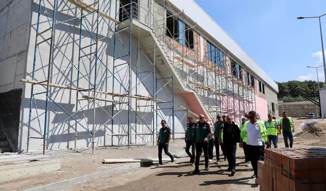 Nazilli, Kuyucak ve Buharkent’in İçme Suyu Projesinde sona gelindi