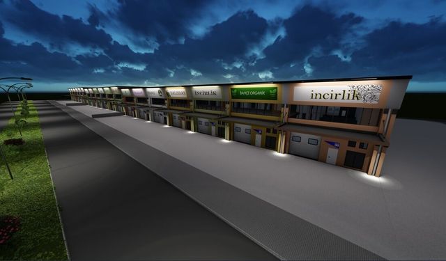 Nazilli’de 24 dükkan için yapım ihalesi düzenlenecek! Tarih belli oldu