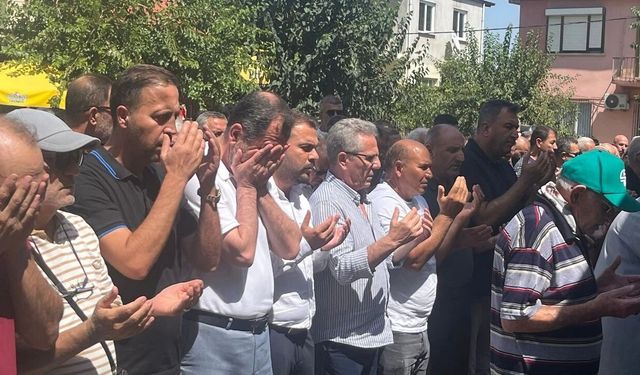 Nazilli’de acı kayıp! Sevim Küçükdemir son yolculuğuna uğurlandı
