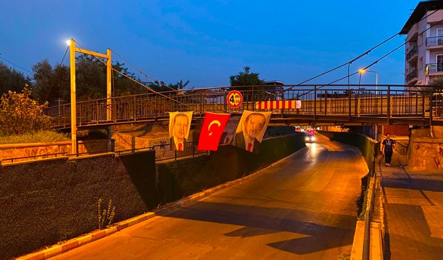 Nazilli’de provokatif maketin ardından dikkat çeken hamle