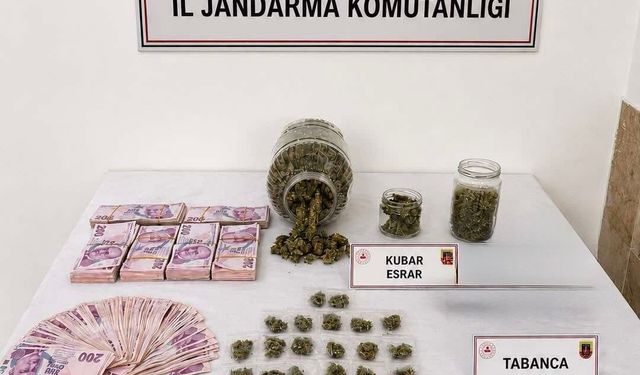 Nazilli’de uyuşturucu operasyonu! Şüpheliler suçüstü yakalandı