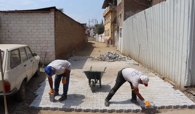 Nazilli’de yol atağı: Belediye ekipleri dur durak bilmiyor
