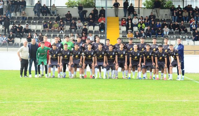 Nazilli’deki genç futbolcular ulusal arenada gururlandıracak