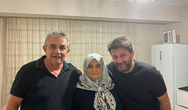 Nazilli’nin acı günü: İş insanı annesini kaybetti