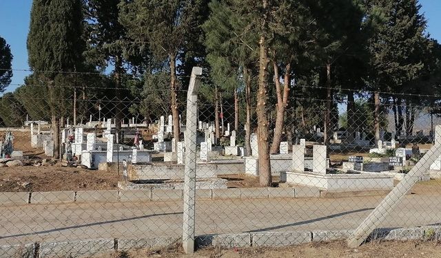 Nazilli’ye 5 dönümlük yeni mezarlık alanı açılıyor: Kamulaştırma için karar çıktı