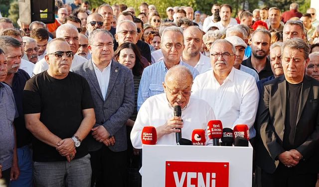 Yeni Parti Aydın’da örgütlenmeyi hızlandırdı