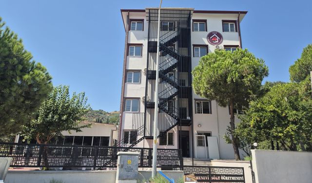 Söke Öğretmenevi hazır gibi