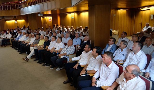 Söke Ovası'ndaki çiftçinin gözü 'Birlikte'
