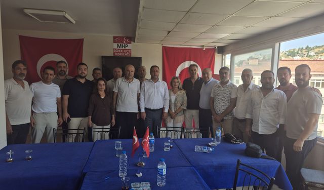 Söke’de Cumhur İttifakı’ndan güçlü birlik pozu